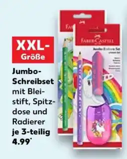 Kaufland Jumbo-Schreibset Angebot