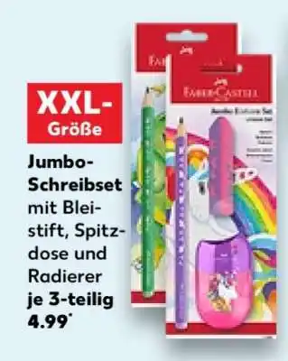 Kaufland Jumbo-Schreibset Angebot