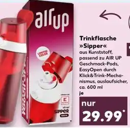 Kaufland Trinkflasche Sipper Angebot