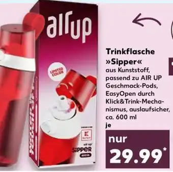 Kaufland Trinkflasche Sipper Angebot