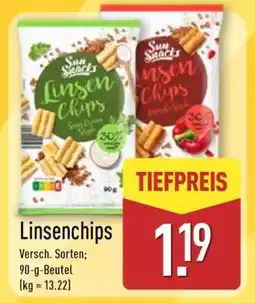 Aldi Nord Linsenchips Angebot