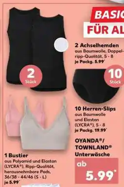 Kaufland 2 Achselhemden Angebot