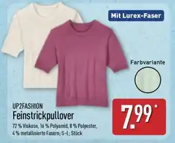 Aldi Nord UP2FASHION Feinstrickpullover Angebot