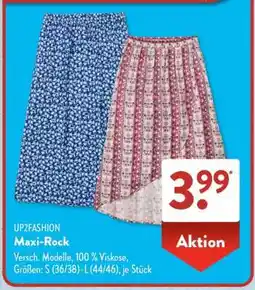 Aldi Süd UP2FASHION Maxi-Rock Angebot