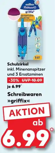 Kaufland Schreibwaren griffix Angebot