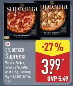 Aldi Nord Suprema Angebot