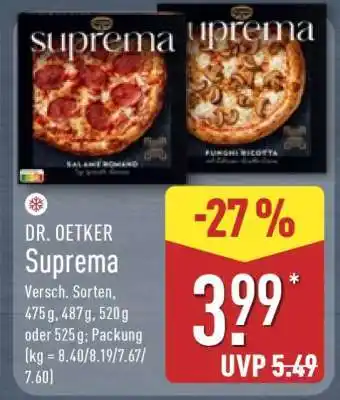 Aldi Nord Suprema Angebot