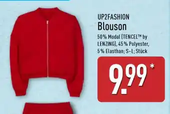 Aldi Nord UP2FASHION Blouson Angebot