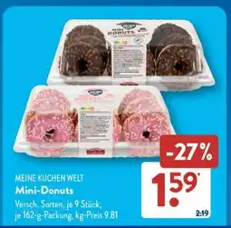 Aldi Süd Mini-Donuts Angebot