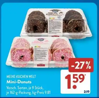 Aldi Süd Mini-Donuts Angebot