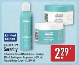 Aldi Nord LACURA SPA Serenity Angebot