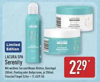Aldi Nord LACURA SPA Serenity Angebot