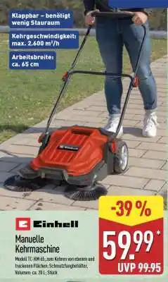 Aldi Nord Manuelle Kehrmaschine Angebot