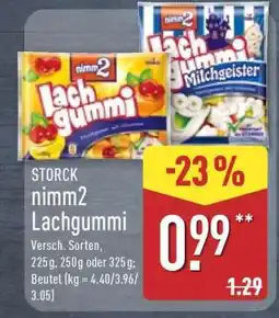 Aldi Nord nimm2 Lachgummi Angebot