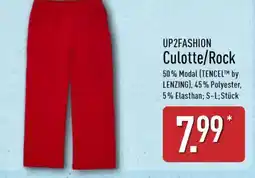 Aldi Nord UP2FASHION Culotte/Rock Angebot