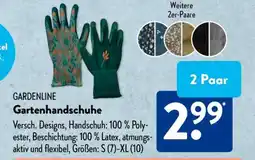Aldi Süd Gartenhandschuhe Angebot
