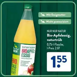 Aldi Süd Bio-Apfelessig, naturtrüb Angebot