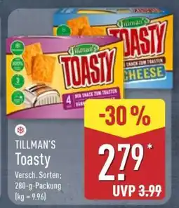 Aldi Nord TILLMAN'S Toasty Angebot