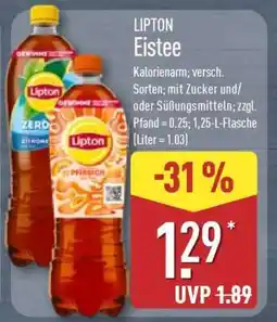 Aldi Nord LIPTON Eistee Angebot