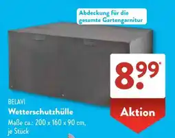 Aldi Süd BELAVI Wetterschutzhülle Angebot