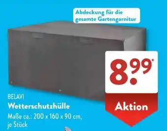 Aldi Süd BELAVI Wetterschutzhülle Angebot