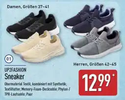 Aldi Nord UP2FASHION Sneaker Angebot