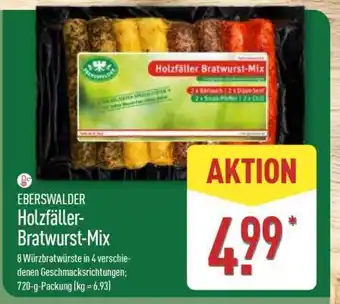 Aldi Nord EBERSWALDER Holzfäller-Bratwurst-Mix Angebot