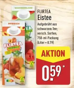 Aldi Nord FLIRTEA Eistee Angebot