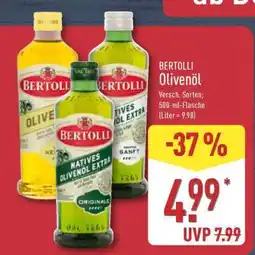 Aldi Nord BERTOLLI Olivenöl Angebot