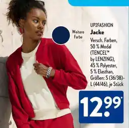 Aldi Süd UP2FASHION Jacke Angebot