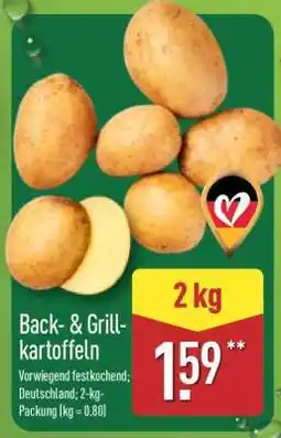 Aldi Nord Back- & Grillkartoffeln Angebot