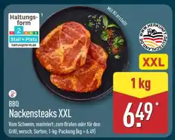 Aldi Nord BBQ Nackensteaks XXL Angebot