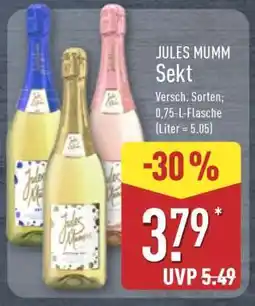 Aldi Nord Jules Mumm Sekt Angebot