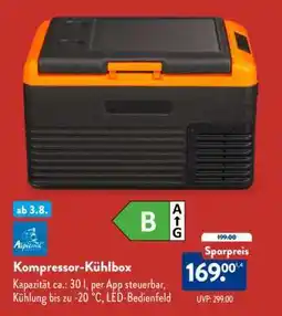 Aldi Nord Kompressor Kühlbox Angebot