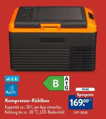 Aldi Nord Kompressor Kühlbox Angebot