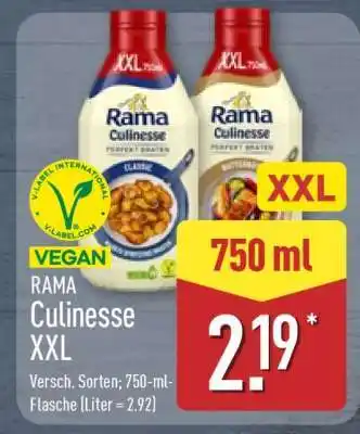 Aldi Nord RAMA Culinesse XXL Angebot