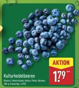 Aldi Nord Kulturheidelbeeren Angebot