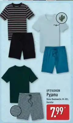 Aldi Nord UP2FASHION Pyjama Angebot