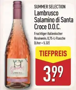 Aldi Nord Lambrusco Salamino di Santa Croce D.O.C Angebot