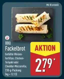 Aldi Nord BBQ Fackelbrot Angebot
