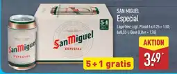 Aldi Nord San Miguel Especial Angebot