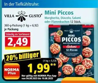 Norma Mini Piccos Angebot