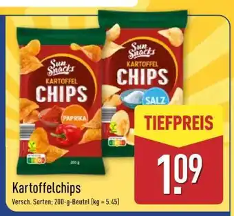 Aldi Nord Kartoffelchips Angebot