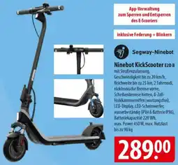 Famila Nord Ost Segway-Ninebot Ninebot KickScooter E2D II Angebot