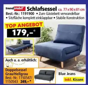 Norma Schlafsessel Angebot