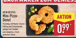 Aldi Nord Mini-Pizza-Donut Angebot