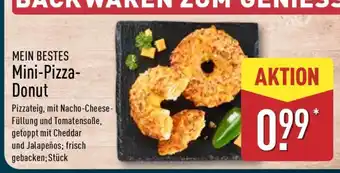 Aldi Nord Mini-Pizza-Donut Angebot