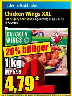 Norma Chicken Wings XXL Angebot