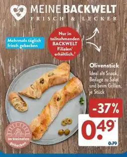Aldi Süd Olivenstick Angebot