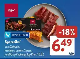 Aldi Süd Spareribs Angebot